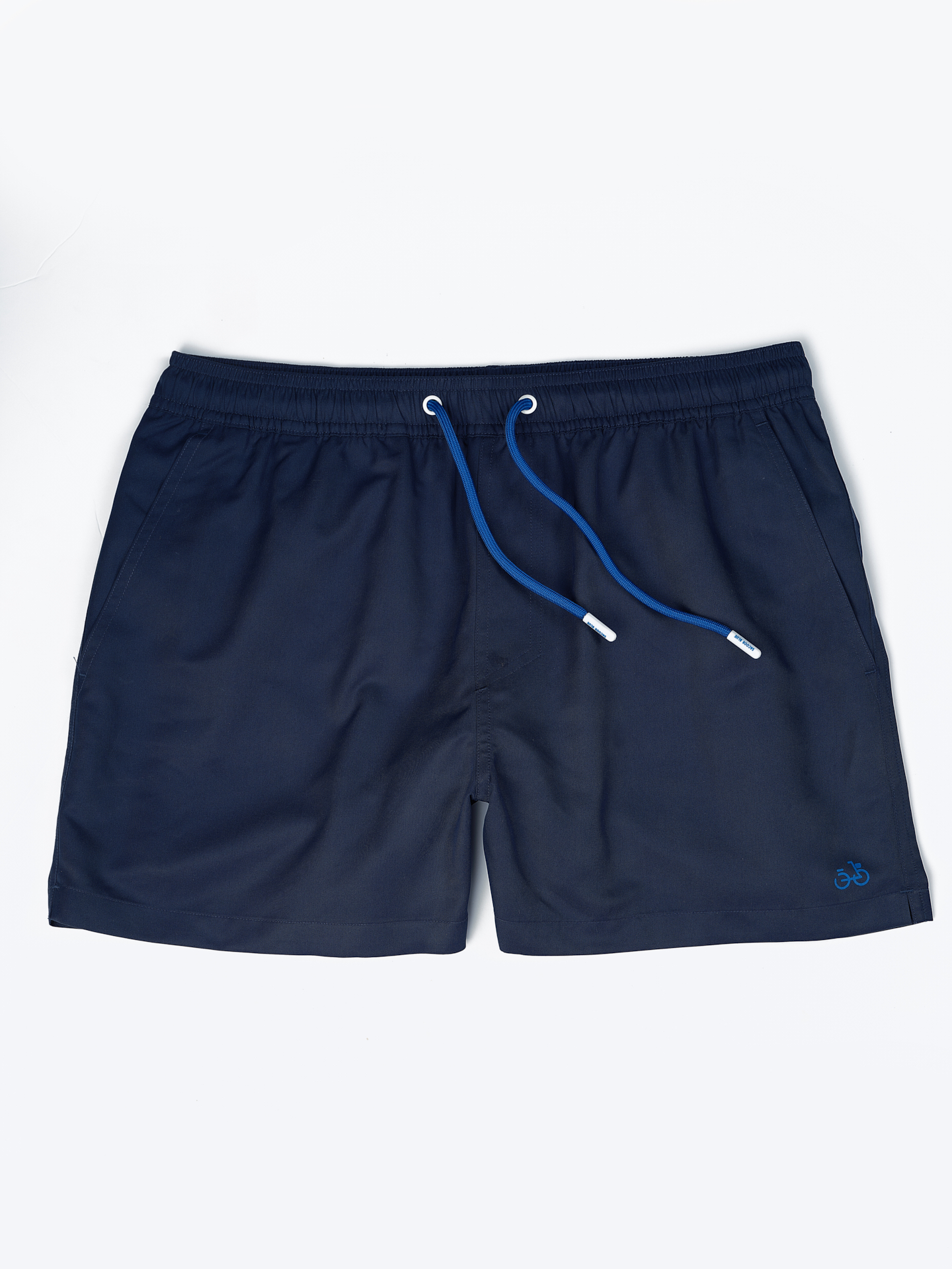 Beachwear Shorts Dark Blue Casual Man