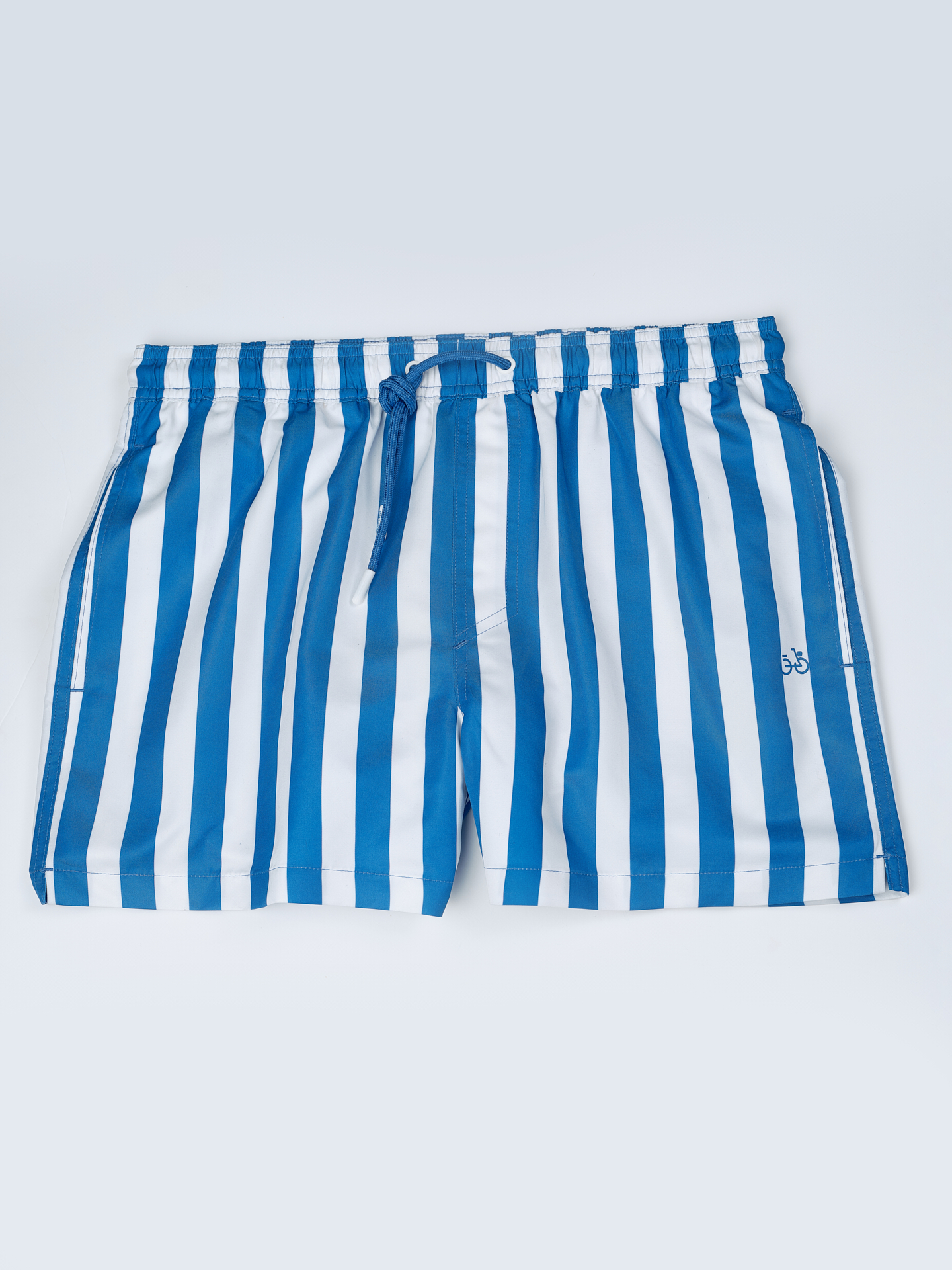 Beachwear Shorts Royal Blue Casual Man