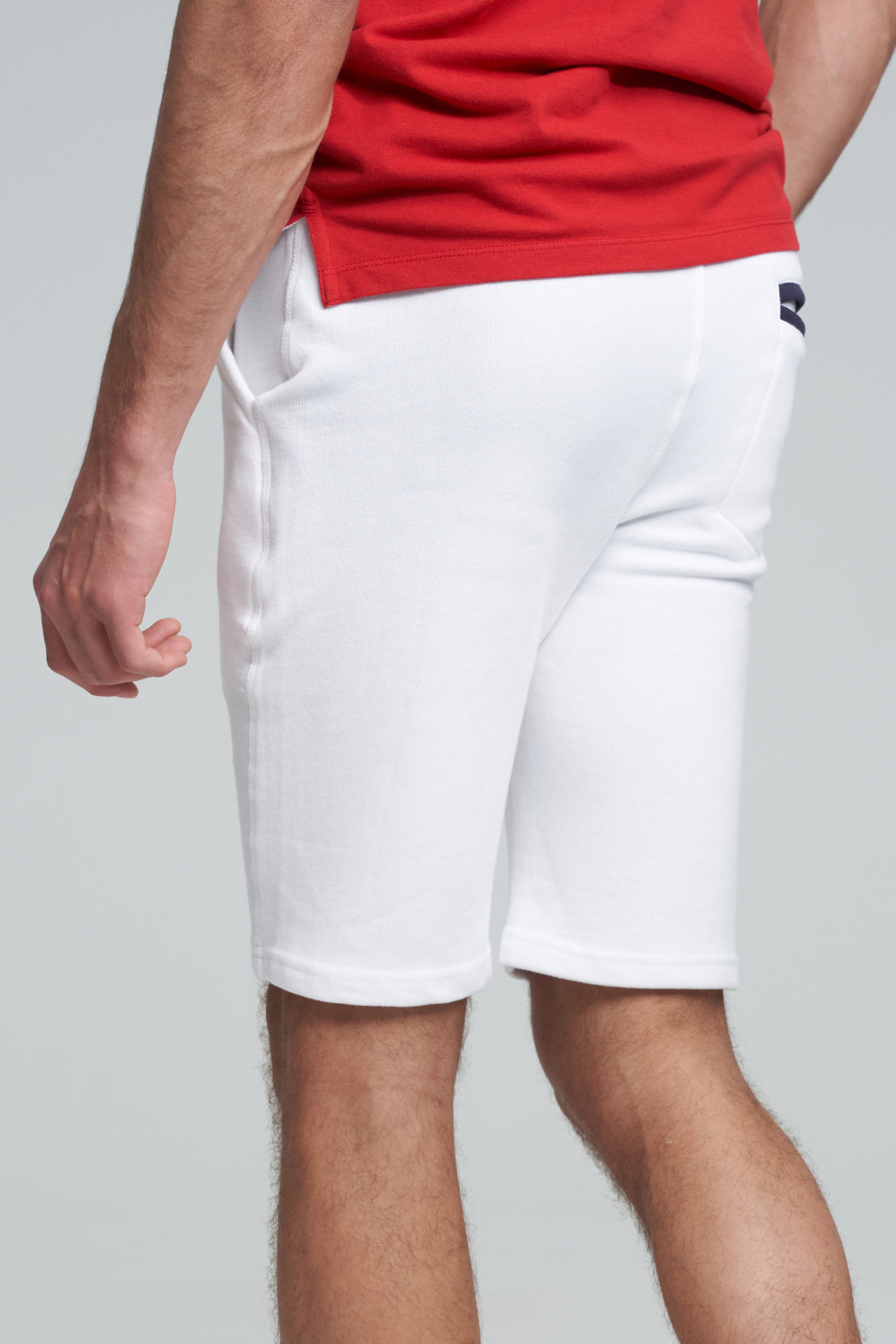 Sportswear Shorts White Sport Man