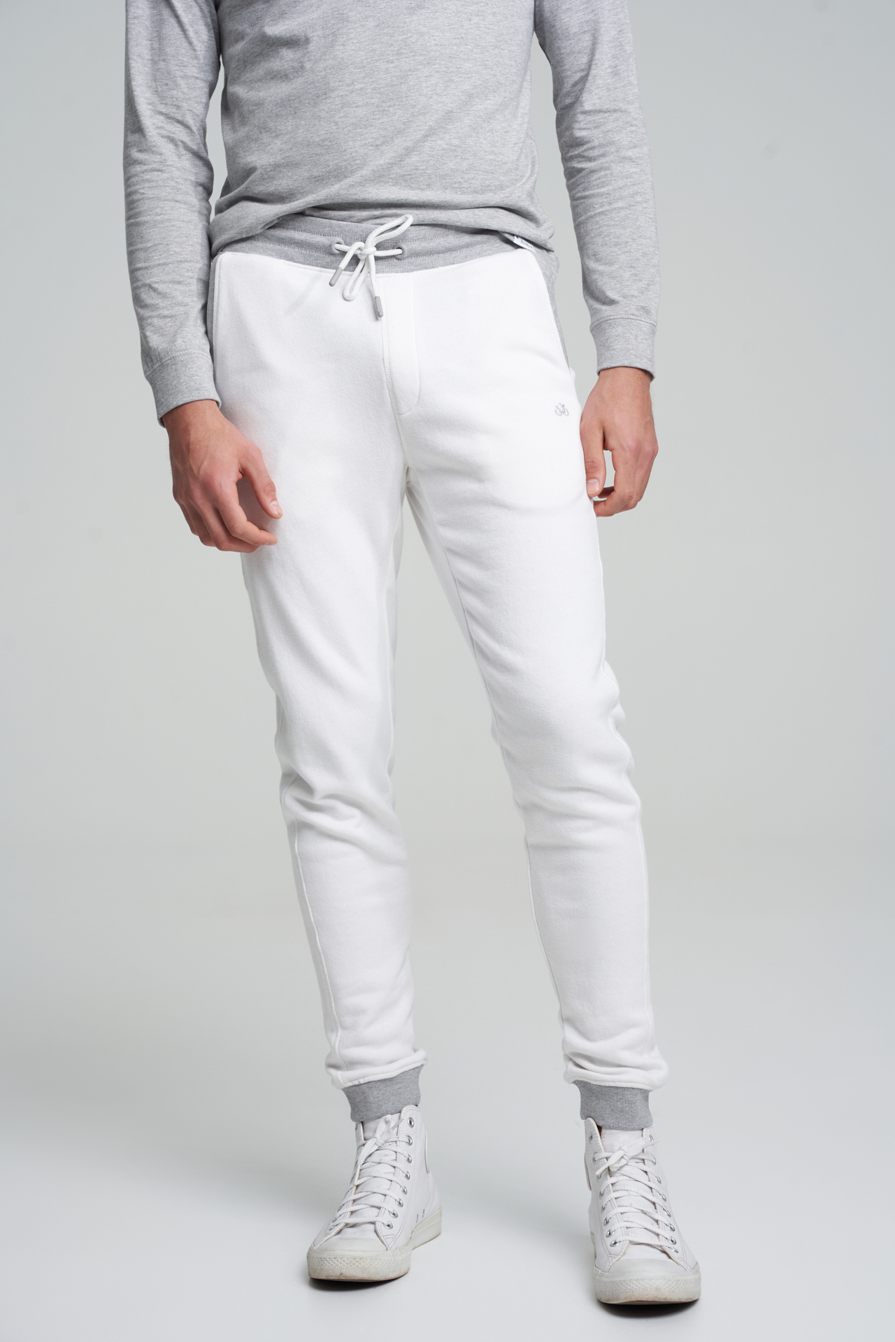 Sportswear Trousers White Sport Man
