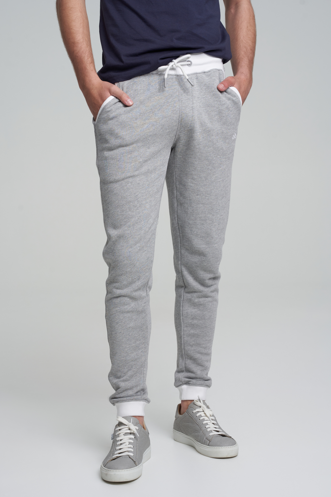 Sportswear Trousers Mix Grey Sport Man