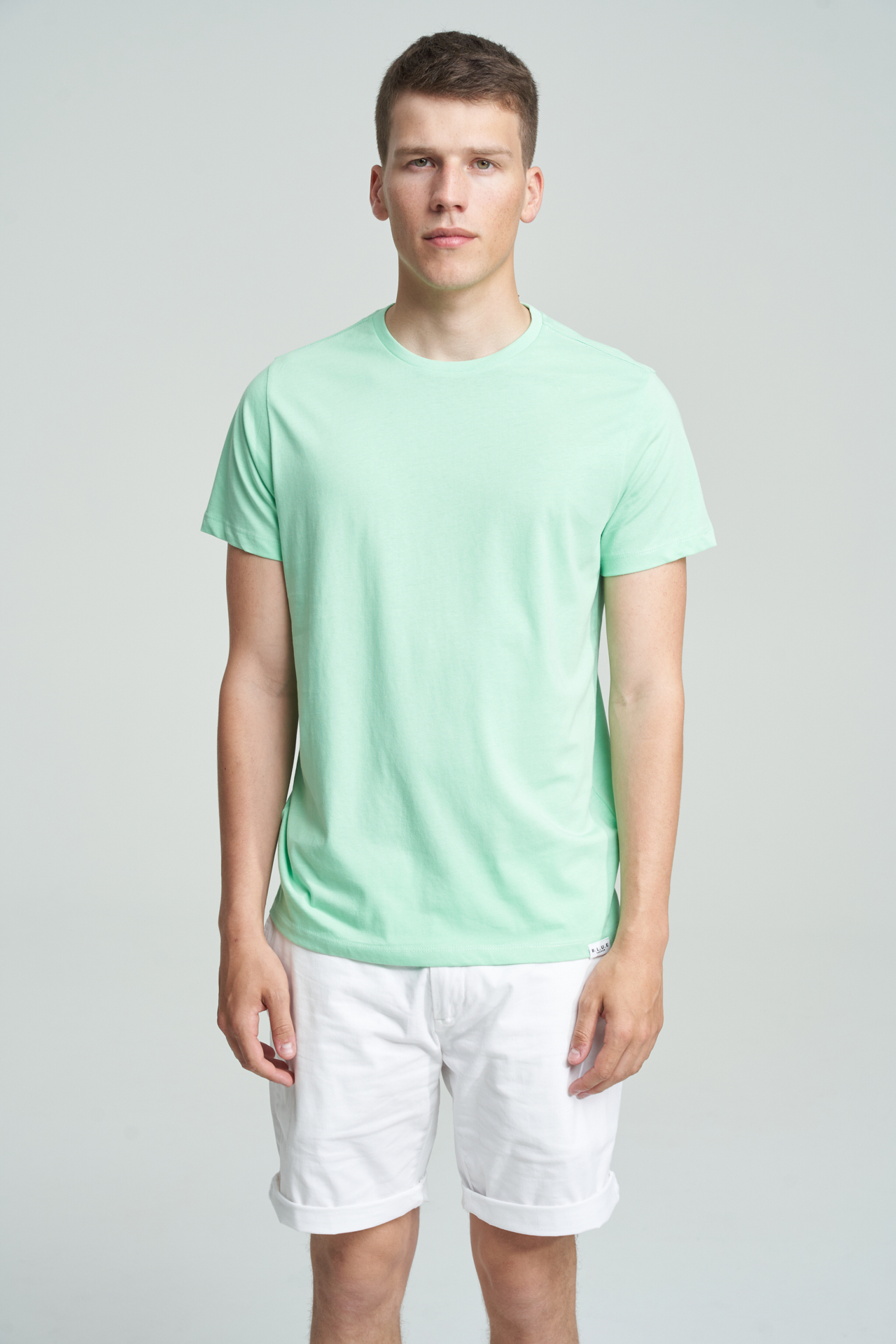 T-Shirt Mint Casual Man