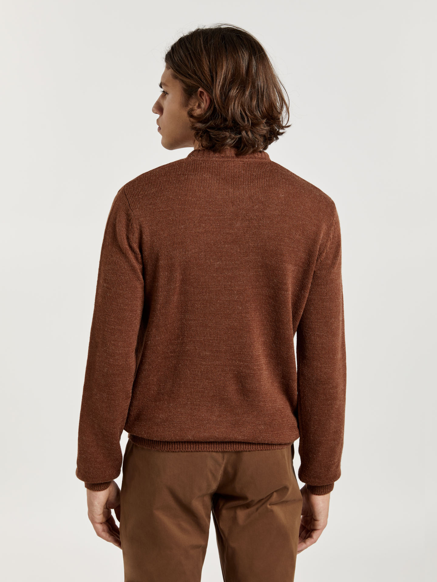 Sweater Camel Casual Man