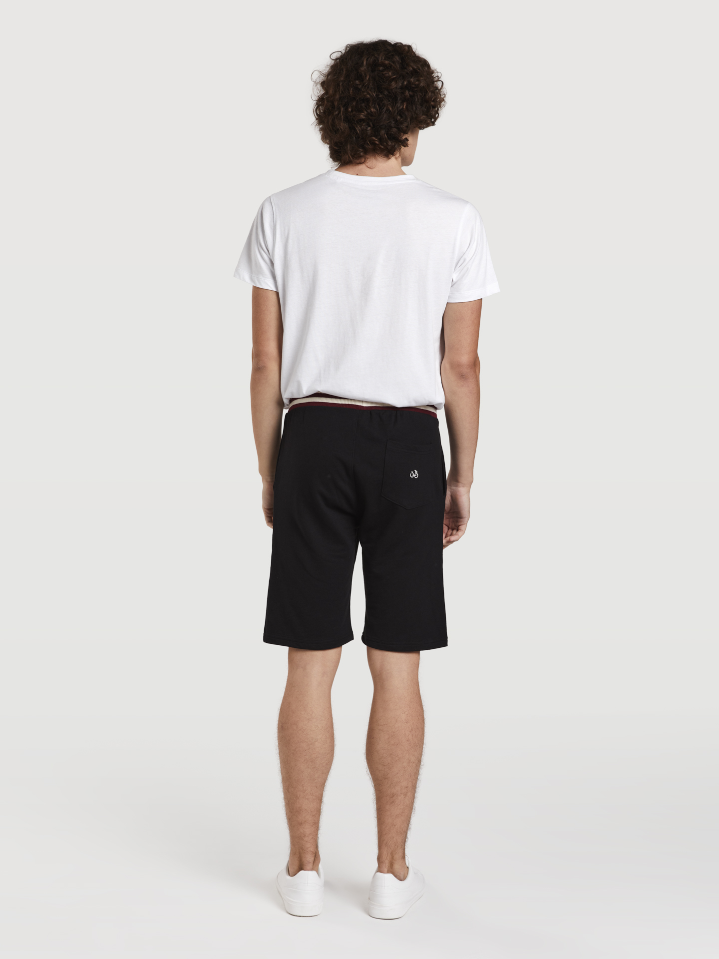 Sportswear Shorts Black Casual Man