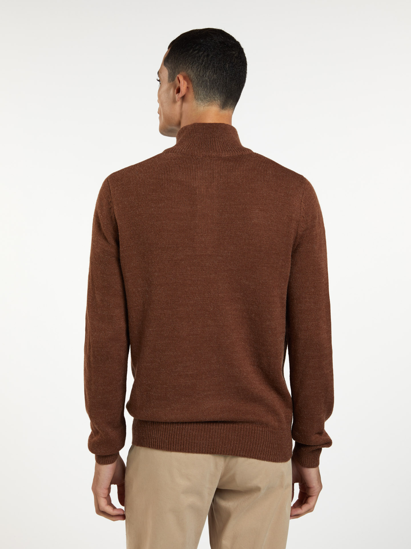 Sweater Camel Casual Man