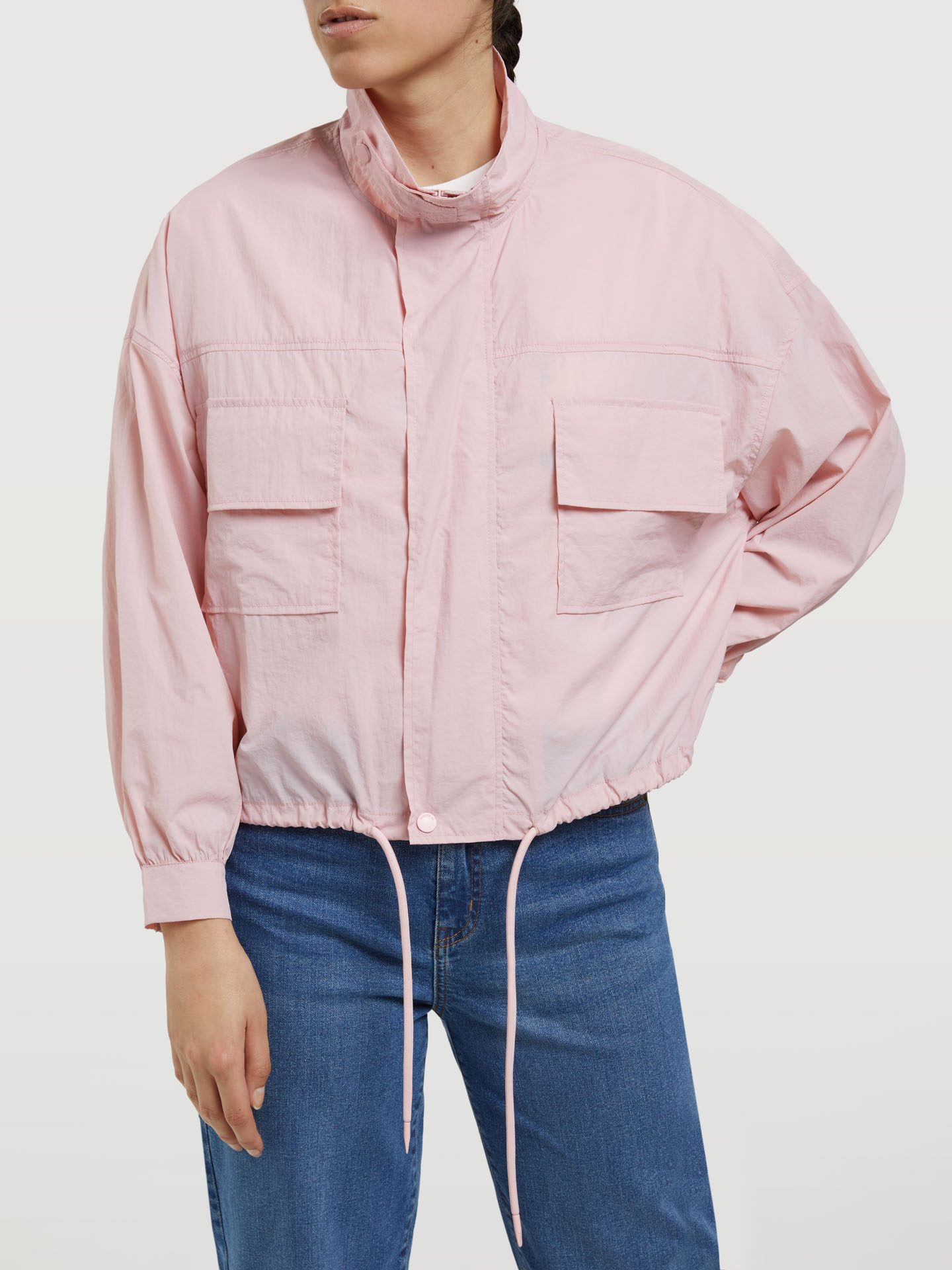 Jacket Light Pink Casual Woman