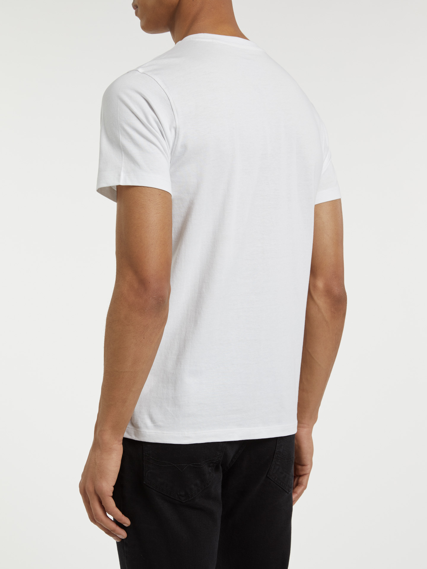 T-Shirt White Sport Man
