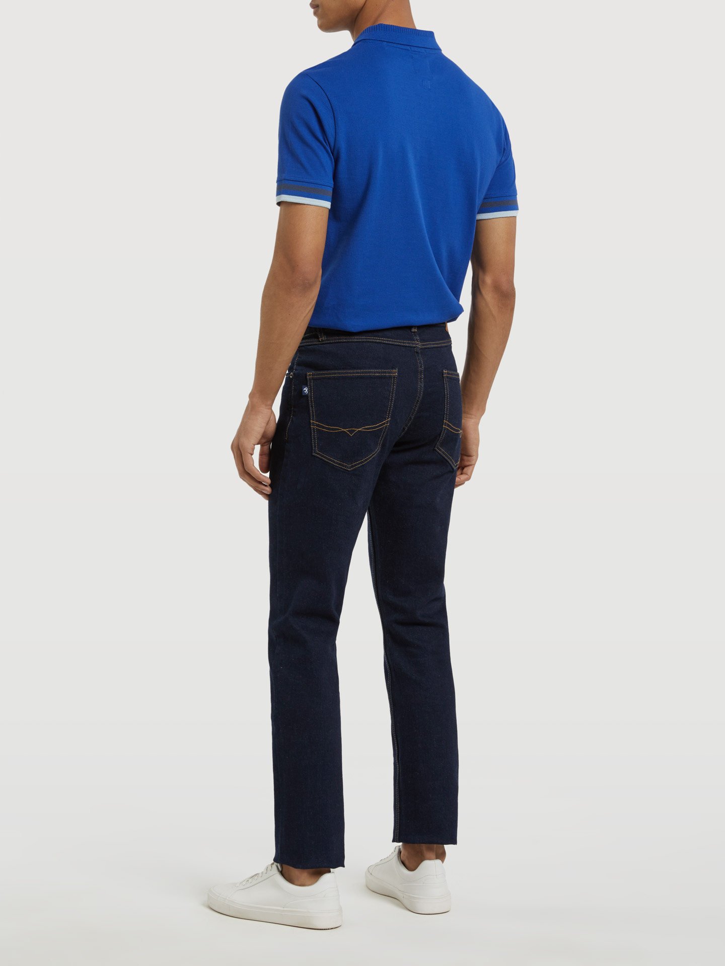 Jeans Blue Casual Man