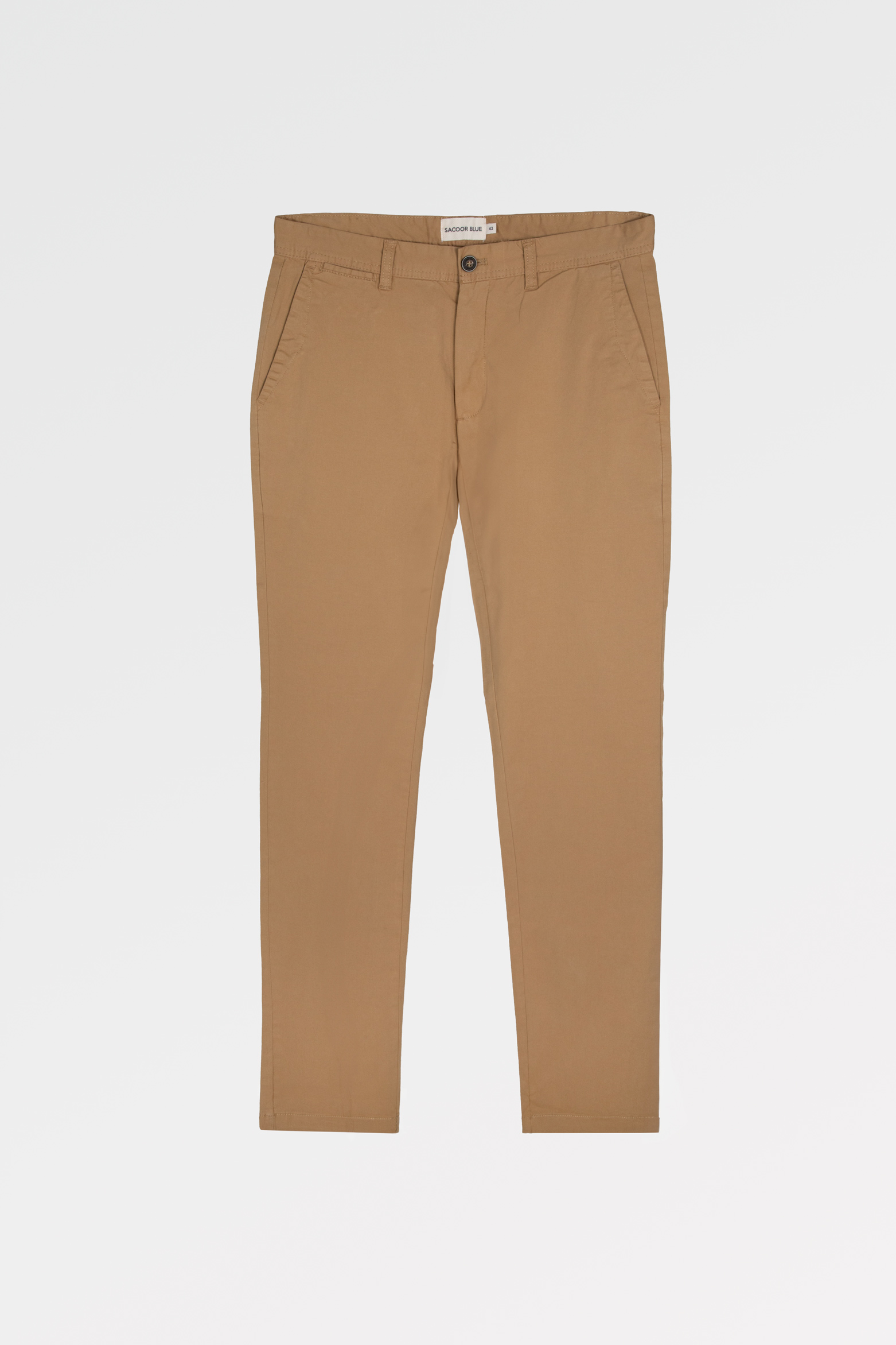 Chino Trousers Camel Sport Man