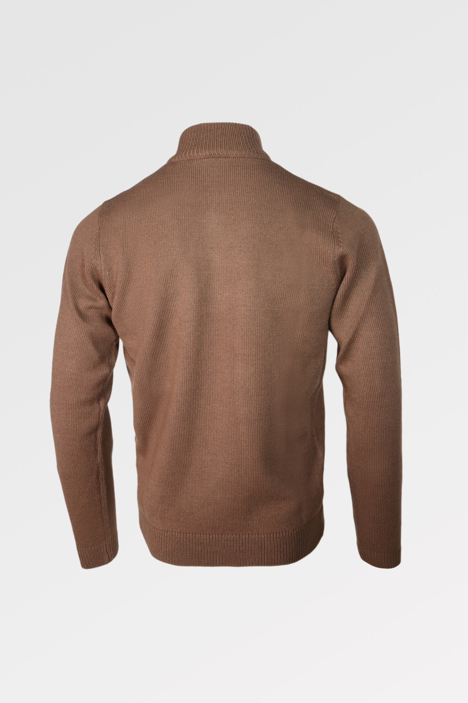 Sweater Brown Casual Man