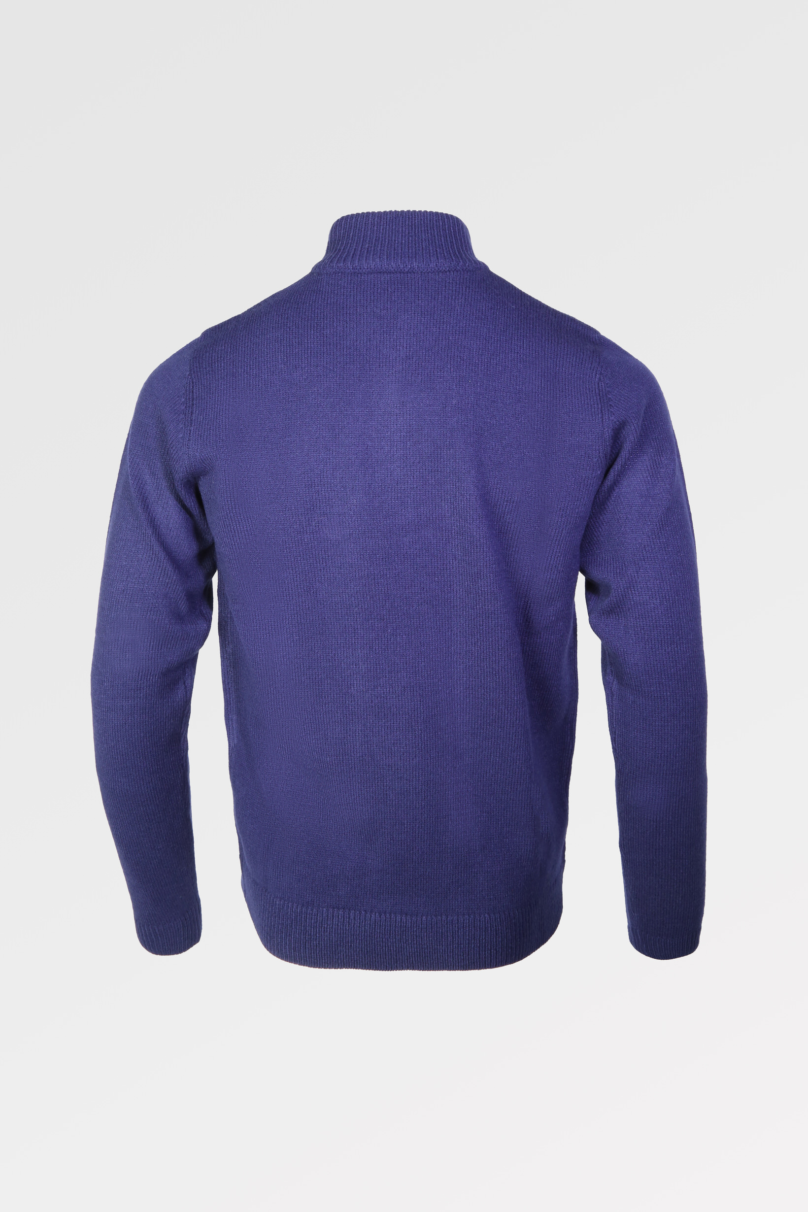 Sweater Royal Blue Casual Man