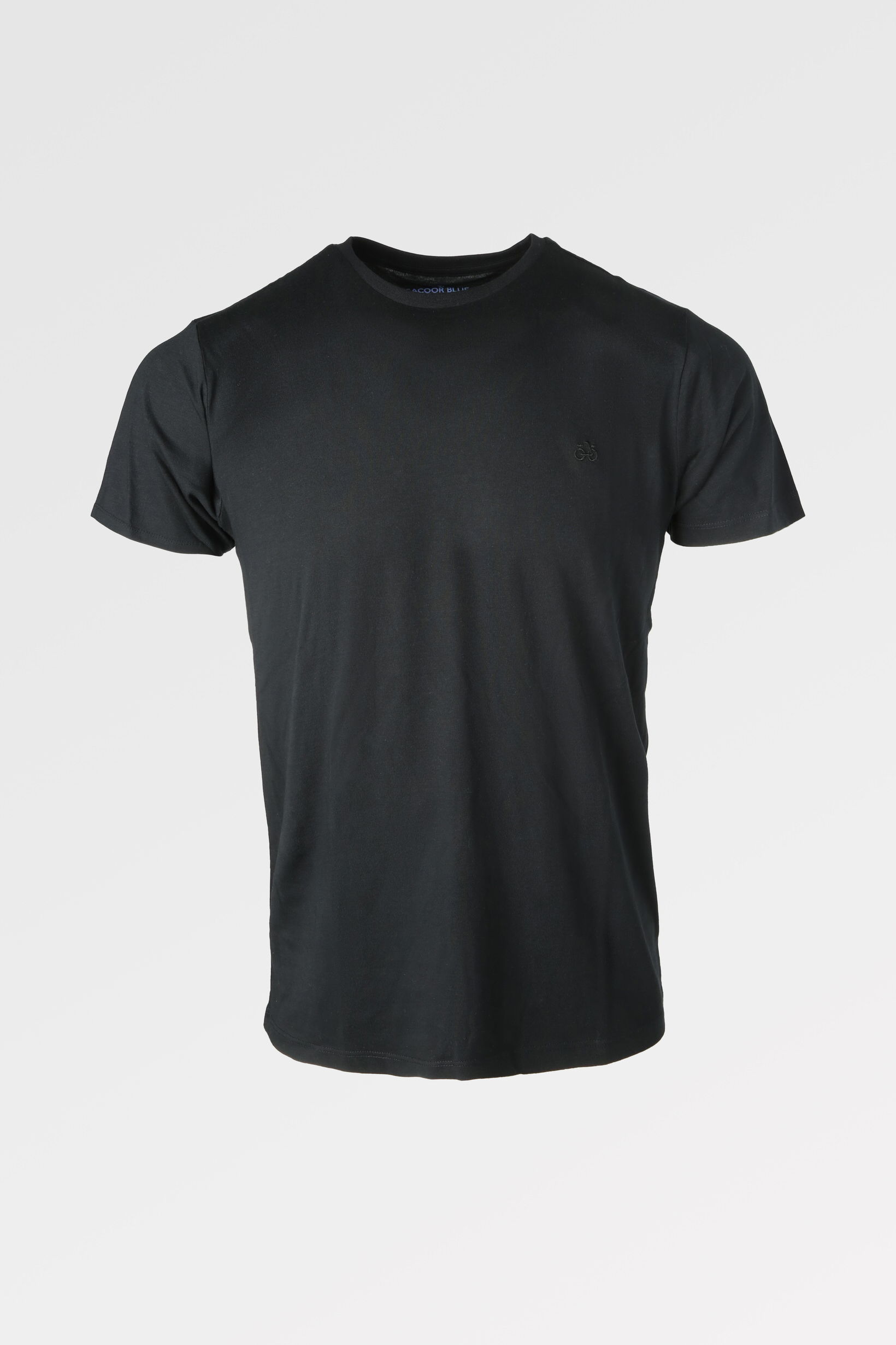 T-Shirt Black Casual Man