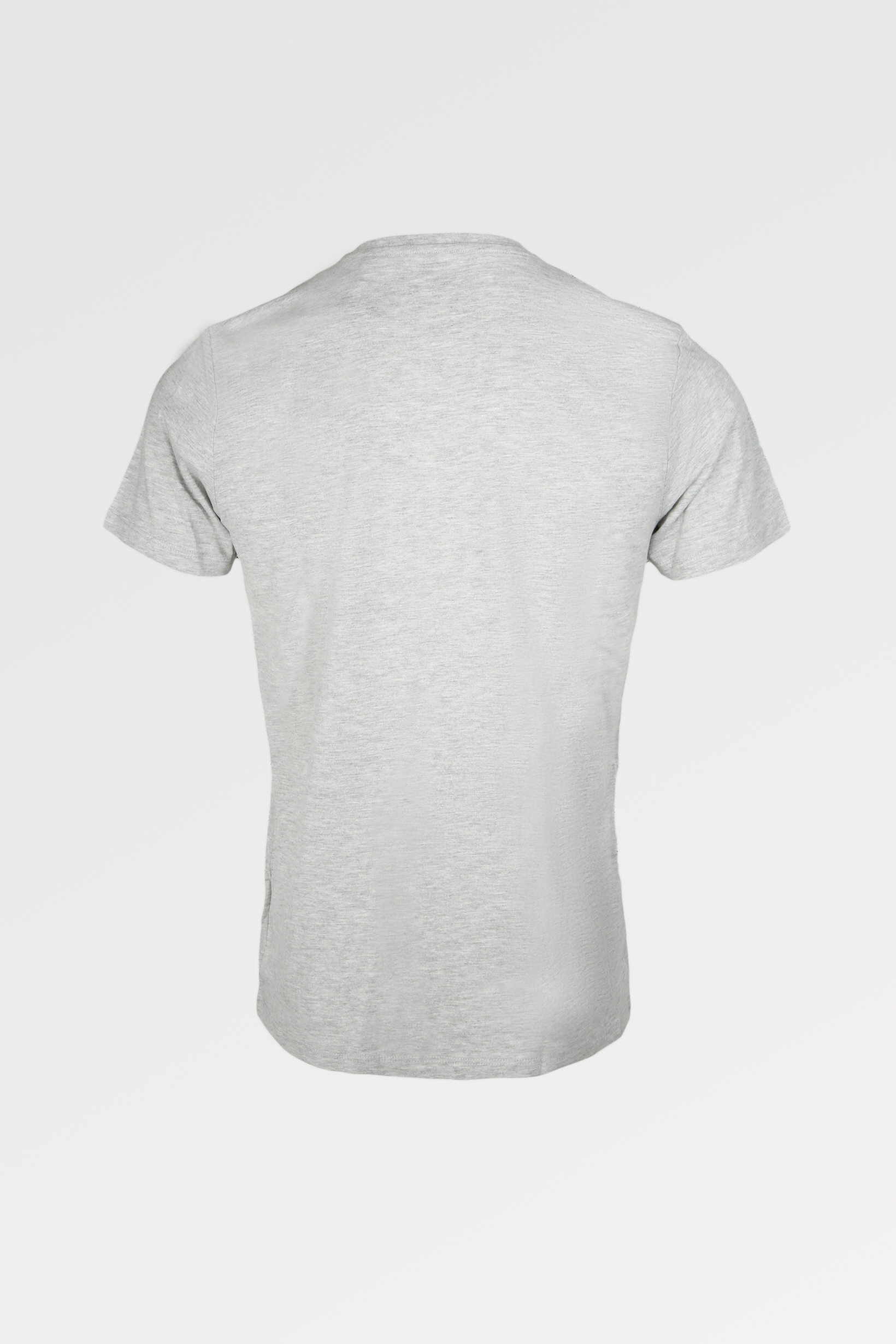 T-Shirt Mix Grey Casual Man