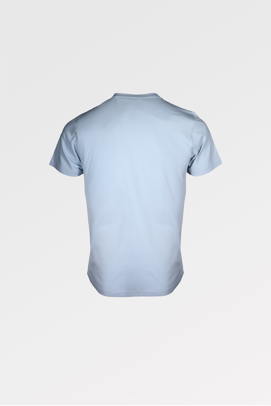 T-Shirt Azul Claro Sport Homem