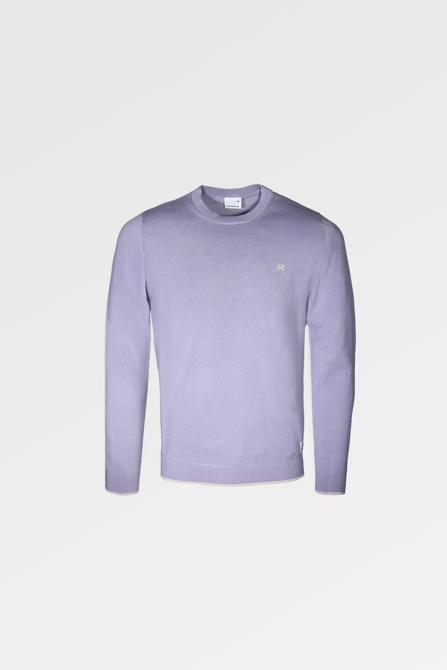 Sweater Lilac Casual Man
