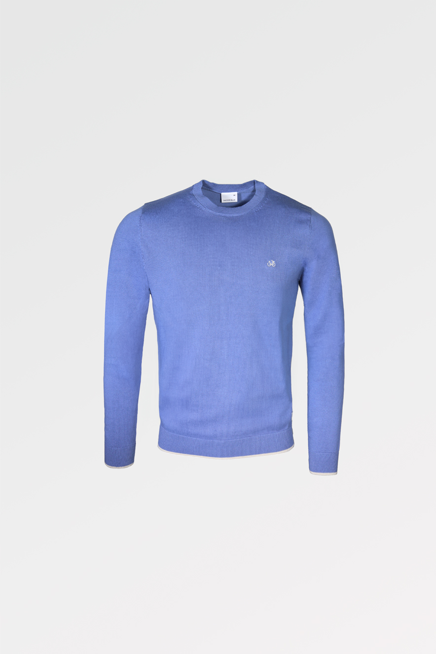Sweater Blue Casual Man