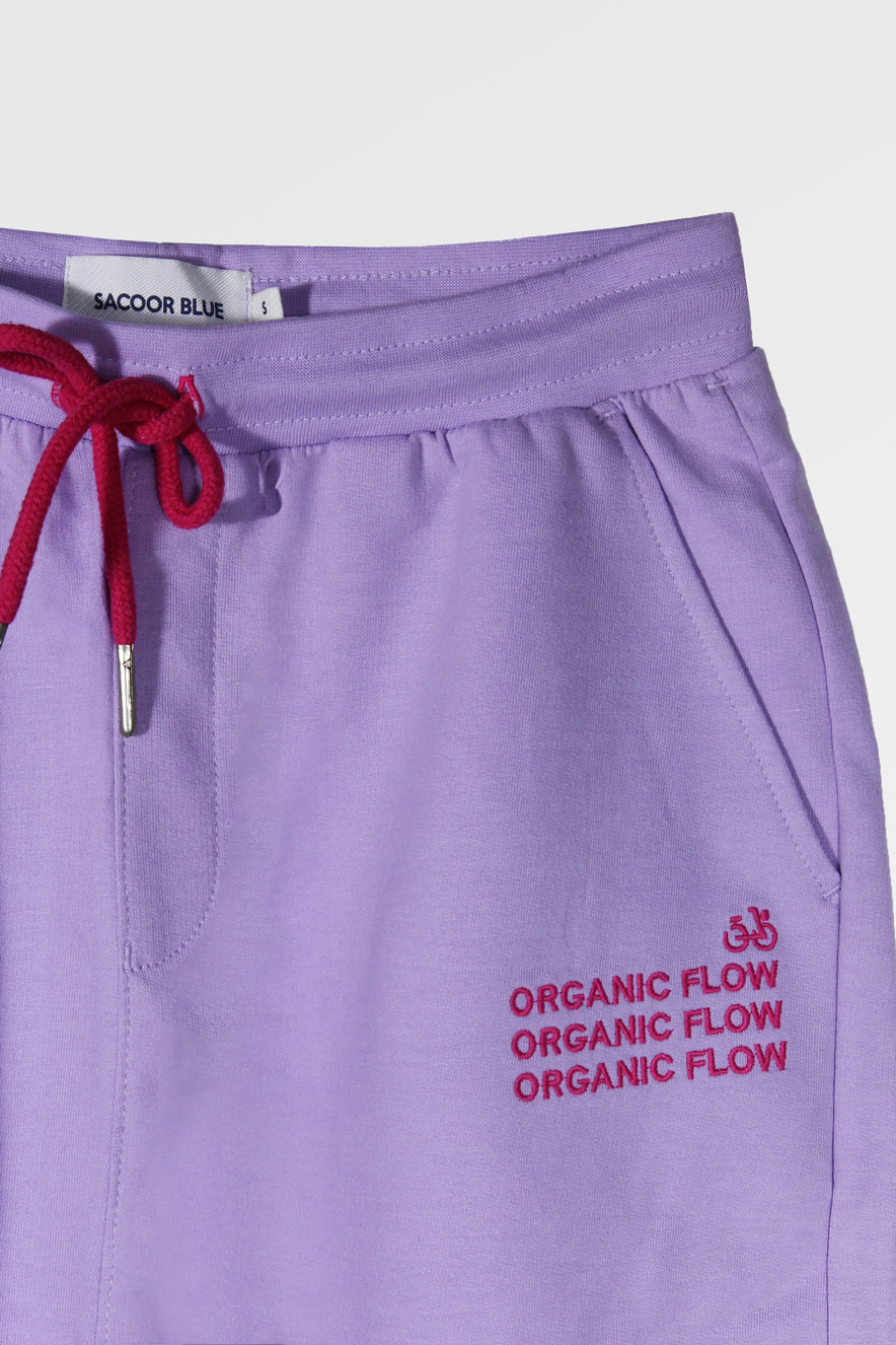 Sportswear Shorts Lilac Casual Woman